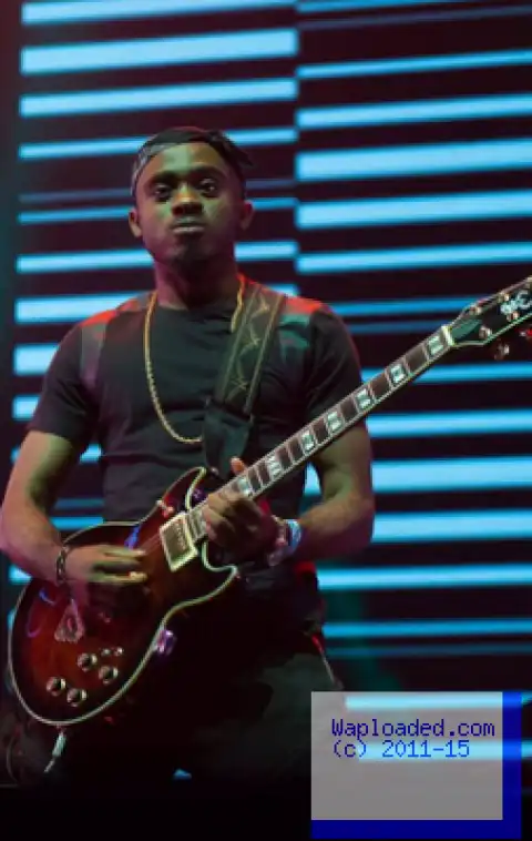 Flavour's guitarist Fiokee's car robbed in Lekki